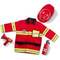 Melissa & Doug Fire Chief Children's Costume, 3-6 years