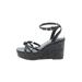 Torrid Wedges: Black Shoes - Women's Size 8 1/2 Plus