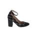 Unisa Heels: Black Shoes - Women's Size 6 - Round Toe