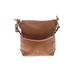 Coach Leather Shoulder Bag: Pebbled Brown Solid Bags