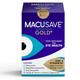 Macu-SAVE Gold+ Food Supplement with Meso-Zeaxanthin/Lutein and Zeaxanthin Zinc & Vitamin B2 30 Day Pack (3)