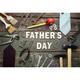 SDOTPMT 12x8ft Father's Day Backdrop Fixing Tools Retro Wooden Flooring Photography Background Father's Day Party Decorations Supplies Photo Backdrop Portrait Studio Props Banners