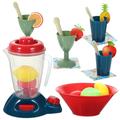 BESTonZON 54 Pcs Kitchen Plaything Childrens Toys Kids Playset Kıds Toys Toy Blender for Kids That Works Kids Toys Kid Toy Toys for Kids Fruit Cutting Toy Child Kitchen Toy Mini Model