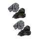 BESPORTBLE 4 Pcs Reptile Box Backdrop Garden Stones Fish Tank Decorations Landscaping Rocks Fish Tank Gravel Rocks Decorative Stone Fish Aquarium Gravel Gravels Dead Wood Aquarium Stone Resin