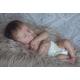Anano Realistic Baby Doll Girl 48CM Lifelike Reborn Baby Dolls for Girls Full Silicone Baby Soft Body with Doll Accessories Realistic Baby Reborn Dolls Real Life Baby Dolls Girl