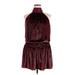 Ramy Brook Casual Dress: Burgundy Dresses - Women's Size X-Large