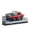 modell roller For Lancia Fulvia Coupe WRC 1972 Lancia Rally Car Alloy Car Model Ornament 1:43 hardbody Vehicle