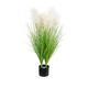 Artificial Bonsai Tree an 85 cm Potted Plant with Two Artificial Reed Grasses, with Artificial Plants That Can be Bent Arbitrarily with A Fixed Line, One Piece. Simulation Bonsai Trees