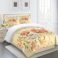 Double Duvet Set Yellow Flowers Double Bed Bedding Microfiber,Bed Set Double Bed Duvet And Pillow Set,Bedroom Double Bed Bedding Sets,Duvet Cover Easy Care