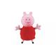 JAYOGLA Large Talking Peppa Glow Friend Plush Face Light Up And To Hear Her Talk Supersoft And Cuddly Toy