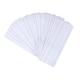 UPKOCH 300 Pcs Learning Sentence Bar White Word Strips Sentence Strip Paper White Sentence Strips Printable Cards School Accessories Classroom Supply Letter Card Strip Note Student