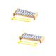 ifundom 2 Sets Piano Wood Toys Baby Xylophone Toy Kids Playset Toddler Toys Kids Musical Toy Kids Musical Instruments Toys Kid Toys Keyboards Music Knocking Toy Puzzle Stick Child Plastic