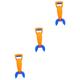 HEMOTON 3pcs Sand Sand Grabber Toy Sand Claw Catcher Toy Grabber Tool for Kids Beach Grabber Toy Kids Bath Toy Sand Shovels Toys Beach Toy Child Toy Set Plastic Playing with Sand