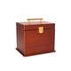 NOALED Jewelry Box Jewelry Case Organizer Jewelry Storage Solid Wood Jewelry Box High-End Wooden Jewelry Storage Box Jewelry Case Jewelry Box Jewelry Organizer