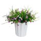 SmPinnaA Artificial Plants Indoor Artificial Flowers Bulk Real Touch Artificial Gypsophila Bouquet Fake Silk Flower Home Kitchen Bedroom Wedding Party Artificial Plant Decoration Simul