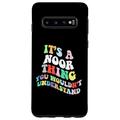 Hülle für Galaxy S10 Retro Groovy It's a Noor Thing You Wouldnt Understand