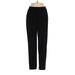 Susan Graver Casual Pants - High Rise: Black Bottoms - Women's Size 2X-Small