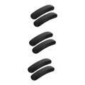 VILLCASE 6 Pcs Foam Office Chair Armrests Desk Chair Chairs Car Accessories Chair Arm Rest Pads Chair Armrest Pads Office Chair Arm Replacement Wheelchair Pu Component