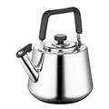 HFGMSZGG Kettles，Kettle,Household Stainless Steel 304 Thickened Large Capacity Whistle Sound Kettle Anti-Scaldihandle Suitable for Gas Stoves/5L