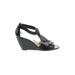 MICHAEL Michael Kors Wedges: Black Shoes - Women's Size 6 1/2