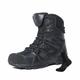 Men's Tactical Boots, Waterproof Hiking Work Boots Breathable Desert Boots Military Tactical Boots Durable Combat Boots Motorcycle Combat Work Boots (Color : Black, Size : 8 UK)