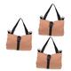 UKCOCO 3 Pcs Toolkit Tool Pouch Tool Bag Storage Bags Canvas Tote Bags Tool Belt Pouch Electric Tools Garden Car Storage Pocket Tool Storage Pocket Tool Storage Pouch Electrician Bag Fold