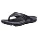 HJGTTTBN Sandals Men Men Beach Flip Flops Summer Casual Shoes Man Slip-on Slippers Male Casual Sandals Mens Bathroom Flip Flop Slides (Color : Schwarz, Size : 8.5 UK)