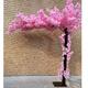 Artificial Cherry Blossom Tree,Artificial Plant Silk Sakura, Handmade Fake Cherry Blossom, for Home Wedding Party Garden Office Decoration Indoor/Outdoor 1.5 * 1m/4.9x3.2ft