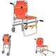 YPEGORYF Portable folding stair chair for the elderly Medical transfer chair Firefighter ambulance evacuation chair Suitable for hospital/clinic/family surprise gift