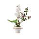 Artificial Flowers Decor Modern Light Luxury Artificial Flower Artificial Potted Plant, Suitable for Villa Hotel Home Decoration, Artificial Flower Fruit Floral Ornament Artificial Plant Fake Flo