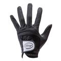 YaoFafa2178 Pack 1 Pcs Men's Lambskin Golf Gloves Left Hand With Anti-slip Granules Soft Breathable Wear-resistant Men's Golf Glove,Black,23(Length18cm)