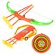 Toddmomy 3pcs Kids Archery Toy Girl Toys Archery Game Plaything Archery Toys Toy Bow Kids Utdoor Toy Bow Arrow Archery For Kids Bow and Playset Kids Toys Child Outdoor Toy Set