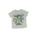 Mojang Short Sleeve T-Shirt: Gray Marled Tops - Kids Boy's Size X-Small