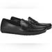 Gucci Shoes | Nib Gucci Mens Signature Driver Black Debossed Leather Uk 7 | Color: Black | Size: 7uk