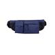 HJGTTTBN Fanny Pack Men's Bag Black Waist Bag Travel Waist Bag Men's Bag Hip Bag Multifunctional Cycling Bag (Color : Blue)
