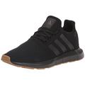 adidas Mens Swift Run 1.0 Shoes Swift Run 1.0 Shoes, Black/Black/Black, 8