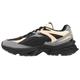 Puma Mens Nano Dunes Lace Up Sneakers Shoes Casual - Black, Black, 9