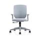 Office Computer Desk Chairs for Home, Ergonomic Mid Back Fabric Mesh Swivel Office Chair with Lumbar Support lofty ambition