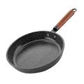 TOPBATHY 2pcs Non Stick Pan Cooking Pan Mini Wok Mini Baking Pans Omelet Pan Mini Pancake Pan Roasting Pans Wok Pan Non Stick Fry Pan Egg Frying Pan Nonstick Iron Chinese Style China