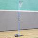 FORZA Netball Post Protection Padding | Fits 50mm & 80mm Netball Posts | For 6ft or 10ft Posts | Multiple Colour Options | School Standard + Proffesional Sizes (Blue (6ft, 50mm), 1)