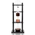 Hemli Cold Drip Coffee Maker, Cold Brew Coffee Tower, Slow Drip Japanese Cold Brew Maker, 32 oz, Cold Brew Drip, Ice Coffee Tower (ICT2)