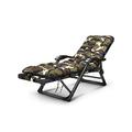 PIWINE Folding Reclining Chair Deck Lounge Chair Portable Deck Chair for Indoor Nap Lazy Chair Outdoor Travel Lawn Camping Oblique Chair with Massage Armres charitable