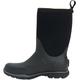 Muck Boots Men’s Arctic Excursion Mid Wellington Boots, Black, Black (Black / Castlerock), 8 UK