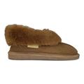 Womens Sheepskin Slippers - Ruby | Westmorland Sheepskins (Spice, UK Footwear Size System, Adult, Women, Numeric, Medium, 3)