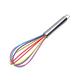 HJGTTTBN Whisk Drink Whisk Mixer Egg Beater Silicone Egg Beaters Kitchen Tools Hand Egg Mixer Cooking Foamer