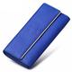 HJGTTTBN Ladies Purse Fashion Ladies Wallet Genuine LeatherLong Clutch Purse for Women Multi Card Holder Trifold Phone Money Clip (Color : Blue)