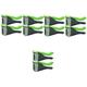 TOPBATHY 10 Pcs Manual Garlic Press Garlic Press Crusher Potato Press Hand Grinder Small Loaf Tin Baby Rocker for Infants Food Grater Mashed Potatoes Masher Ginger Pp Roller Stainless Steel