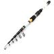 Fishing Rods Fishing Pole 1.8m-2.7m Fast Carbon Lure Rod Spinning Fishing Rod Telescopic Fishing Tackle Lure Weight 7-28g Fishing Fish Pole Portable Fishing Pole (Size : 2.4 m)