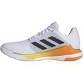 adidas Crazyflight 2024 Boost Indoor Indoor Shoes Sports Shoes White IH7793, Ftwwht Cblac, 7.5 UK
