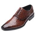 BOTCAM Men's Invisible Height Elevator Shoes - Premium Leather Lace-Up Round Toe Formal - Derby Oxfords Suit Shoes Men's Brown Leather Derby Shoes Men's Brown Suit Shoes Black 46, Z Jsjm C Brown, 10